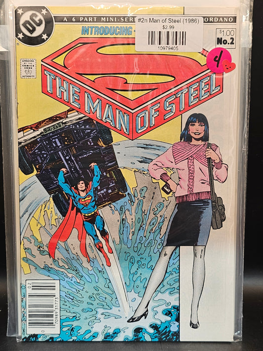 #2n Man of Steel (1986)