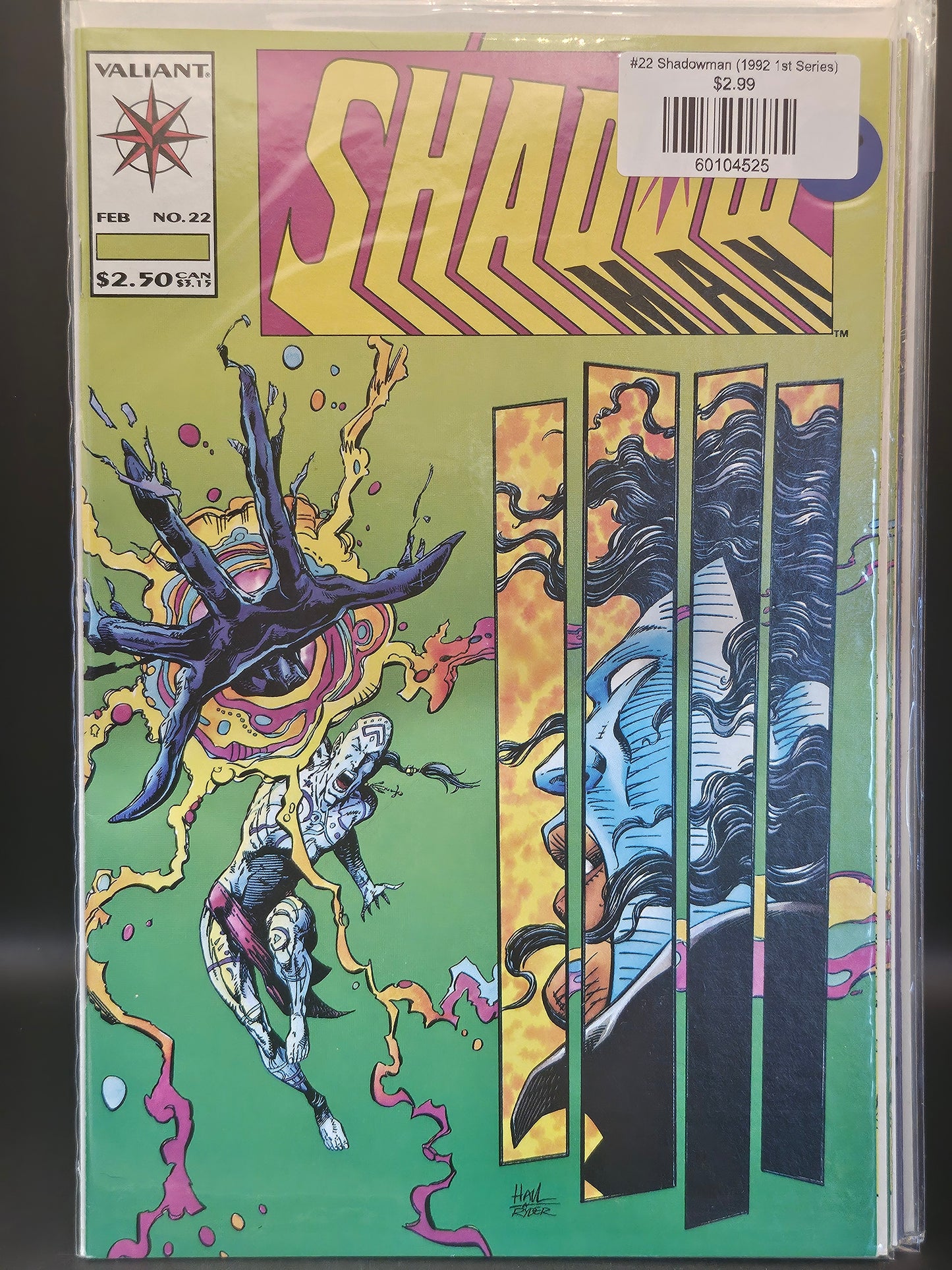 #22 Shadowman (1992 1st Series)