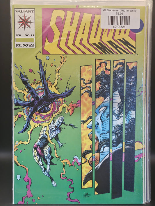 #22 Shadowman (1992 1st Series)