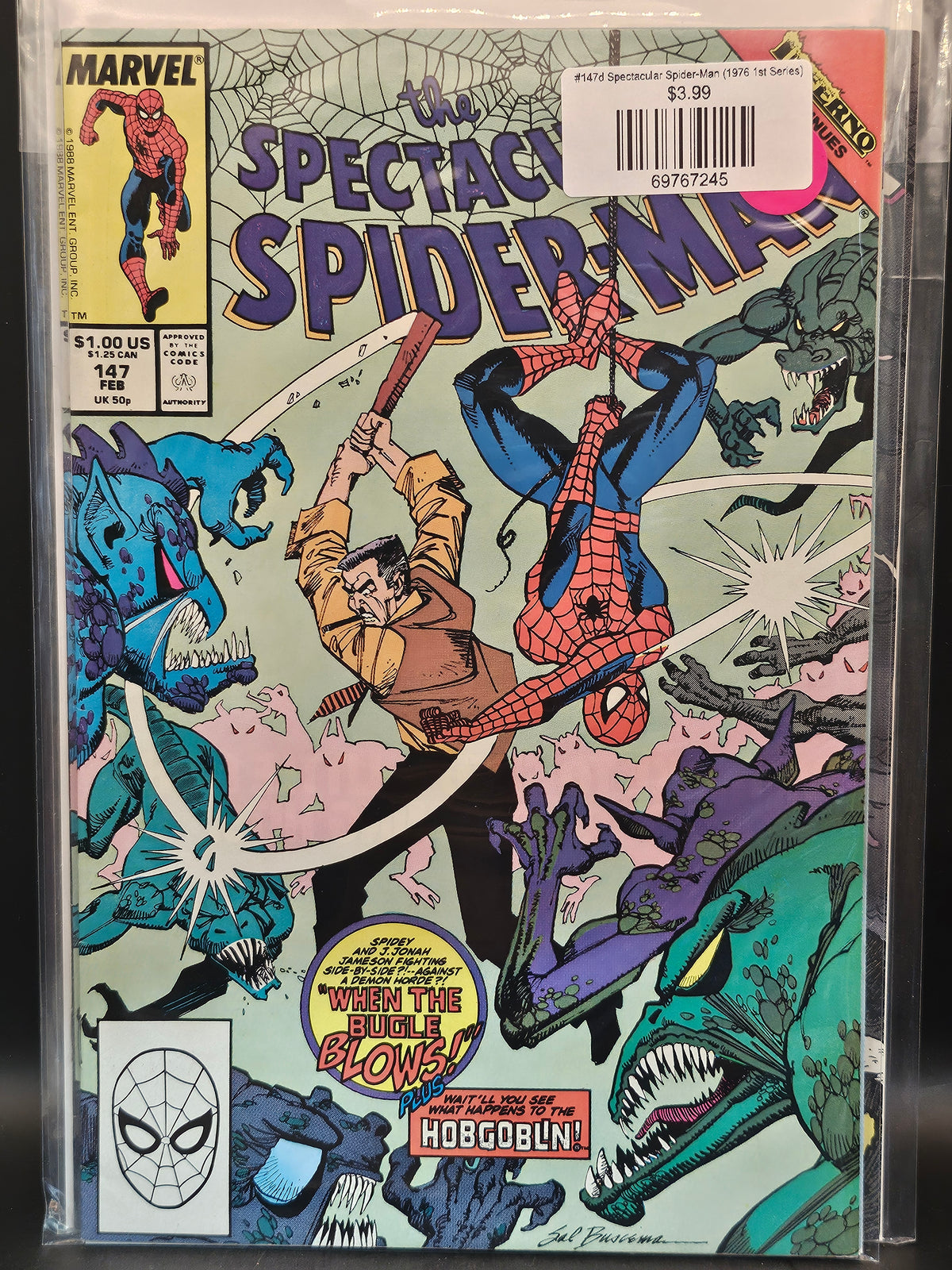 #147d Spectacular Spider-Man (1976 1st Series)