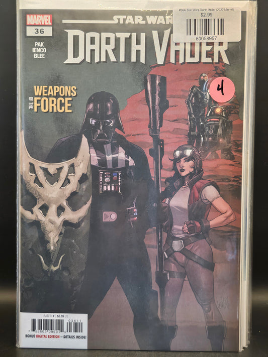 #36A Star Wars Darth Vader (2020 Marvel)