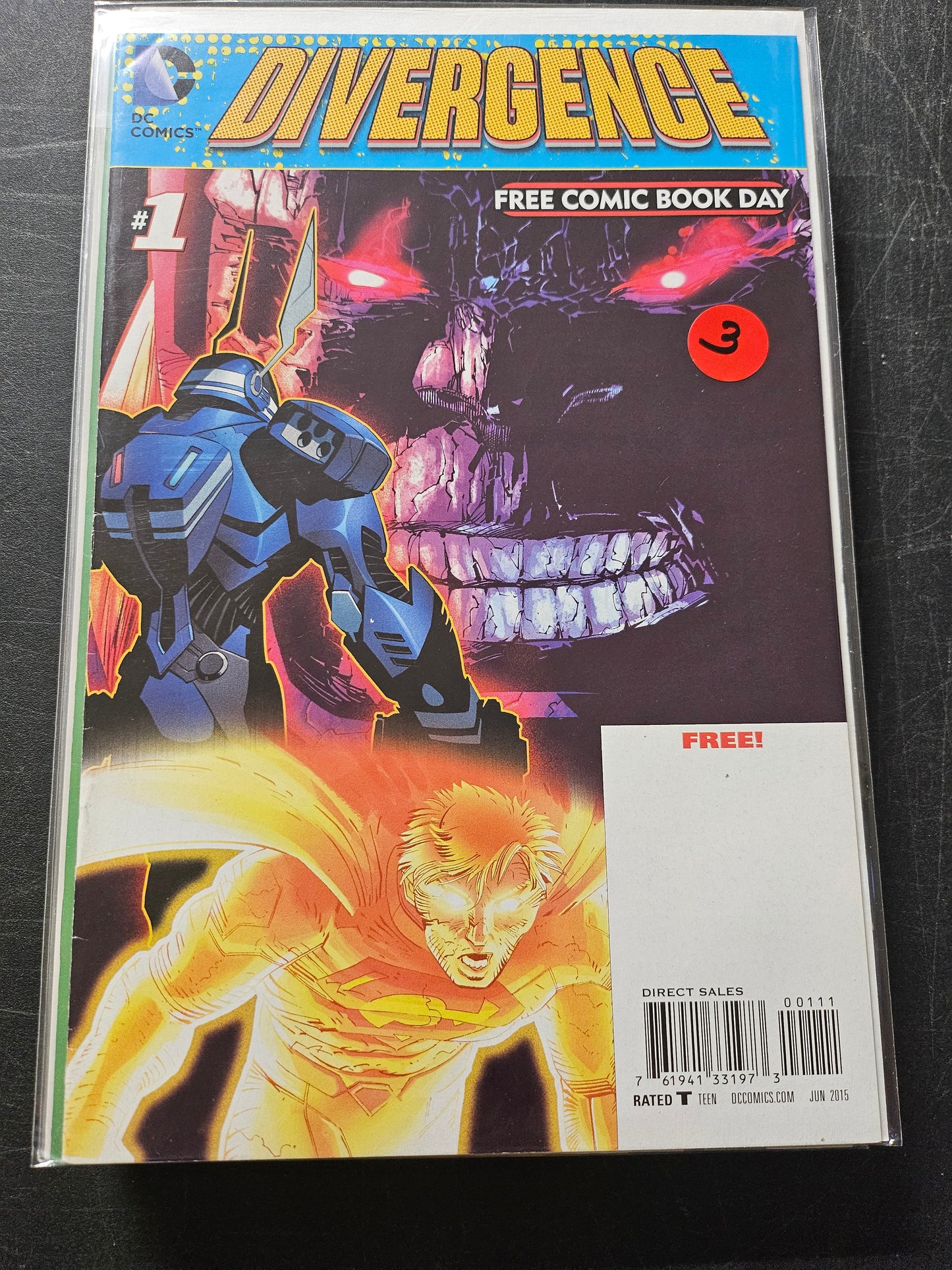 105.113 – #DC Divergence #nn - Free Comic Books Giveaways -Various Years