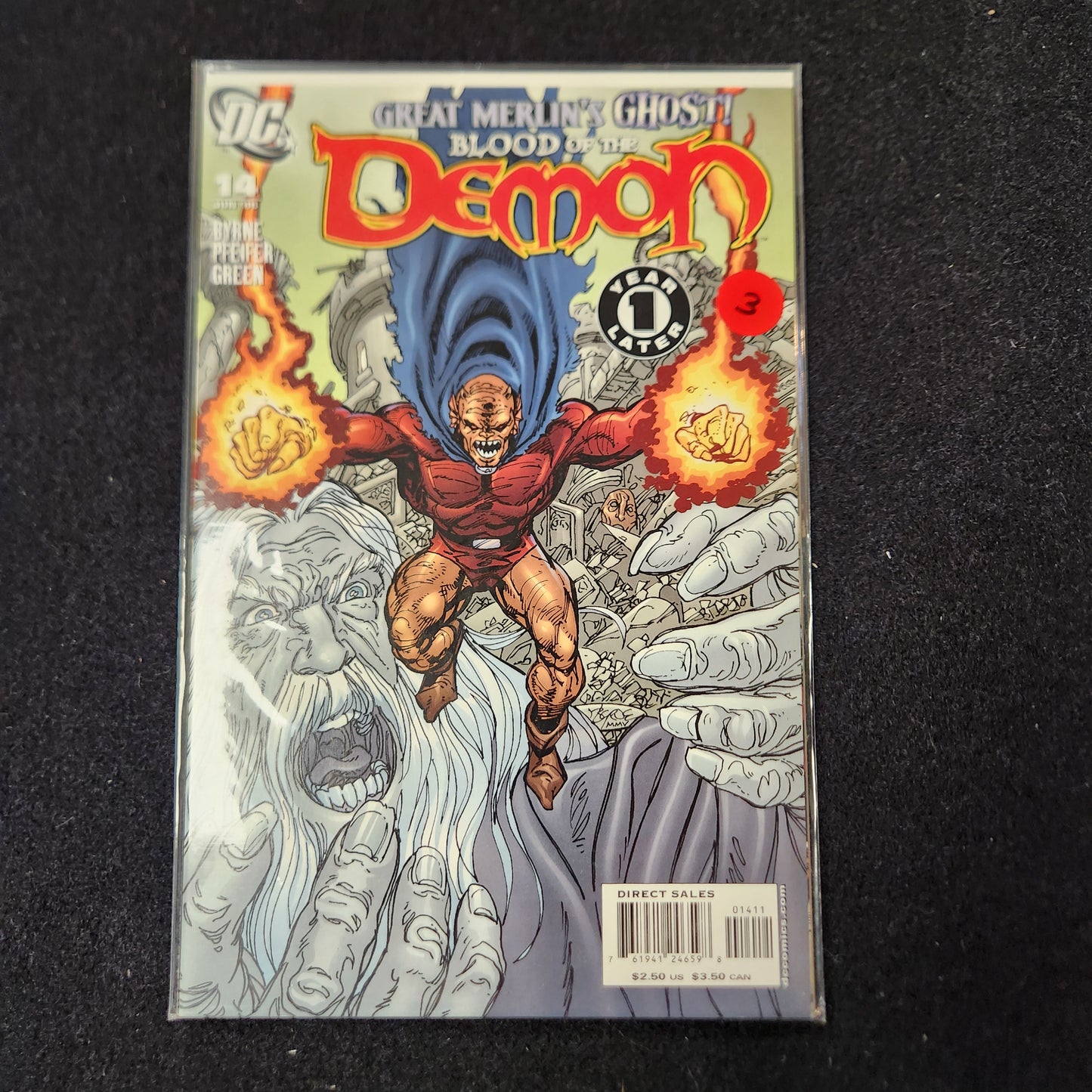 103.100 – Demon Blood of - #14 -2005-06