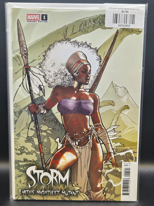 #1B Storm Earth's Mightiest Mutant (2026 Marvel)