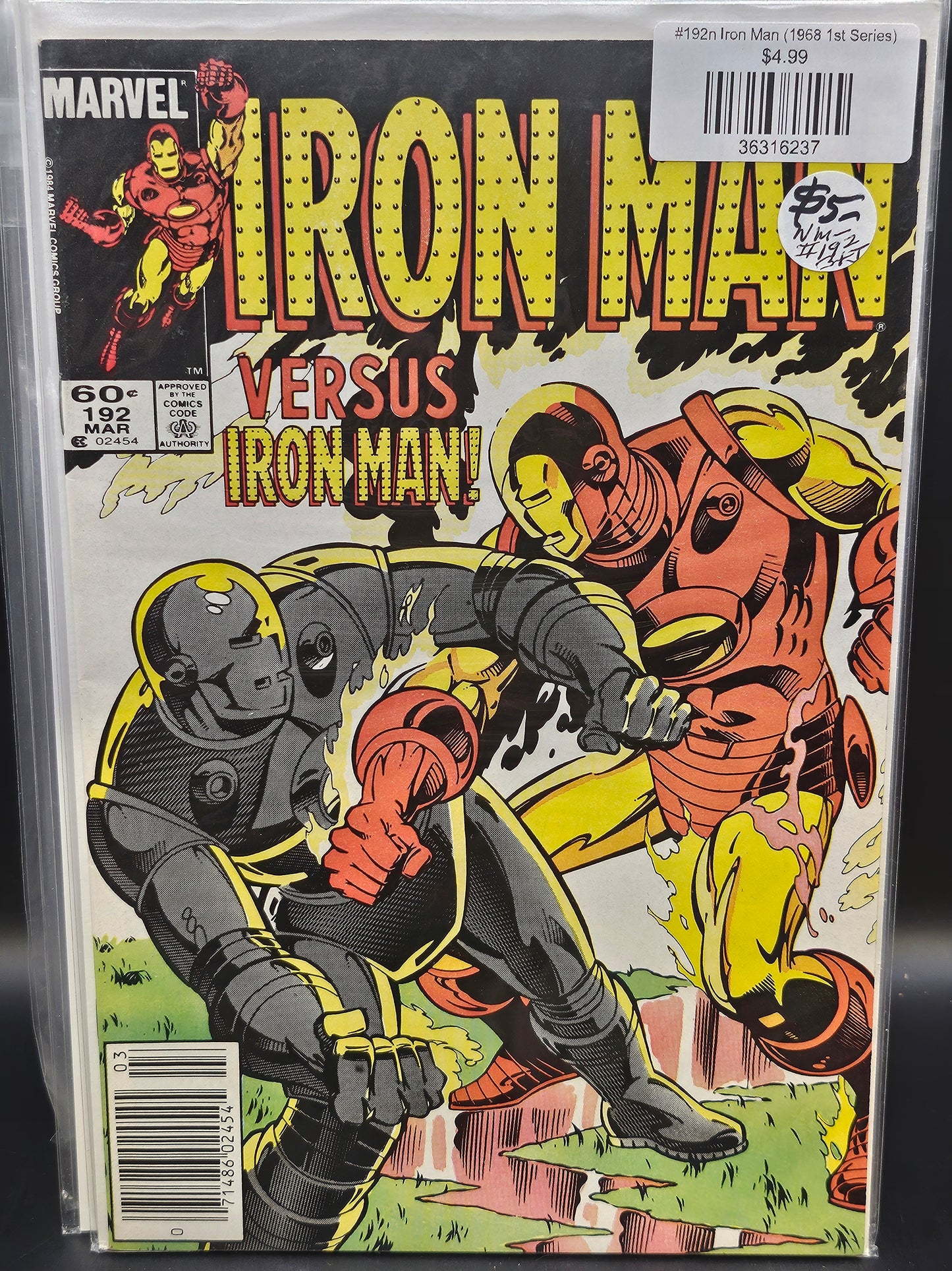 #192n Iron Man (1968 1st Series)