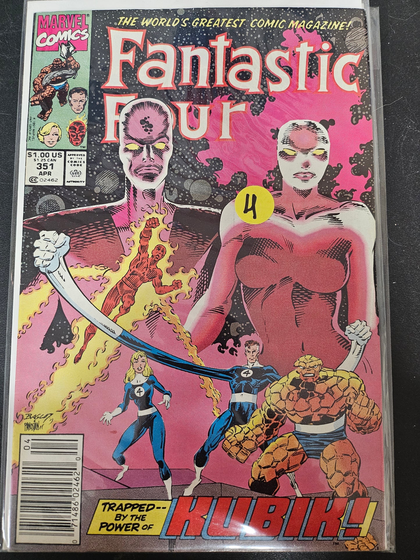 102.110 Fantastic Four – #351