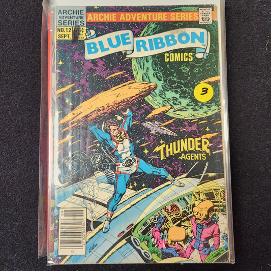 Blue Ribbon Comics – Archie Publications / Red Circle – (1983–1984) – Volume 1 – Limited Series - #12
