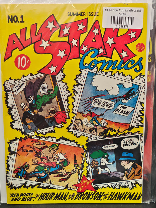 #1 All Star Comics (Reprint)