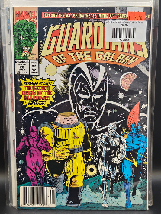 #26n Guardians of the Galaxy (1990 1st Series)