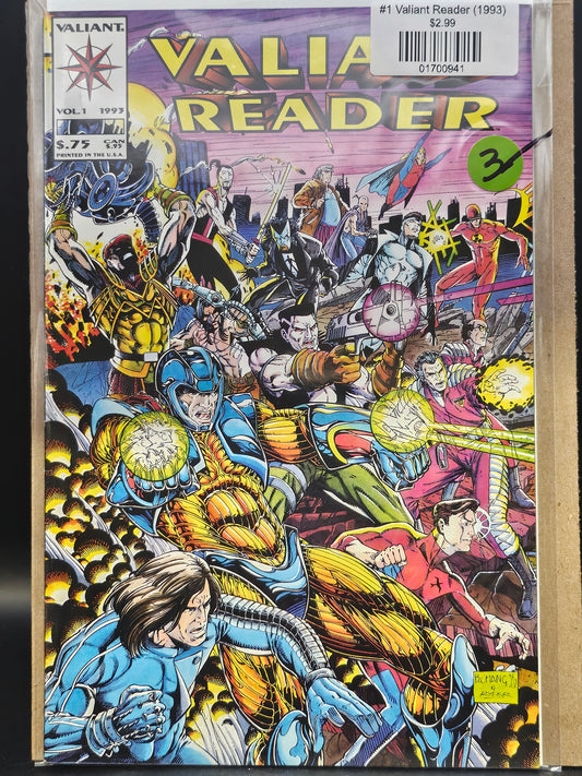 #1 Valiant Reader (1993)