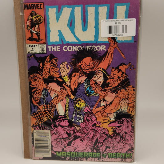#7 Kull the Conqueror (1983 3rd Series)