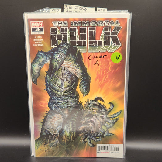 #19A Immortal Hulk (2018 Marvel)