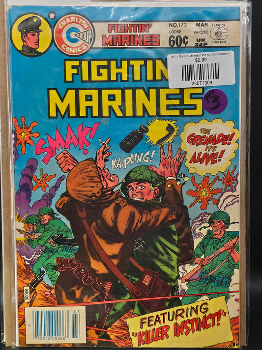 #173 Fightin' Marines (1951 St. John/Charlton)