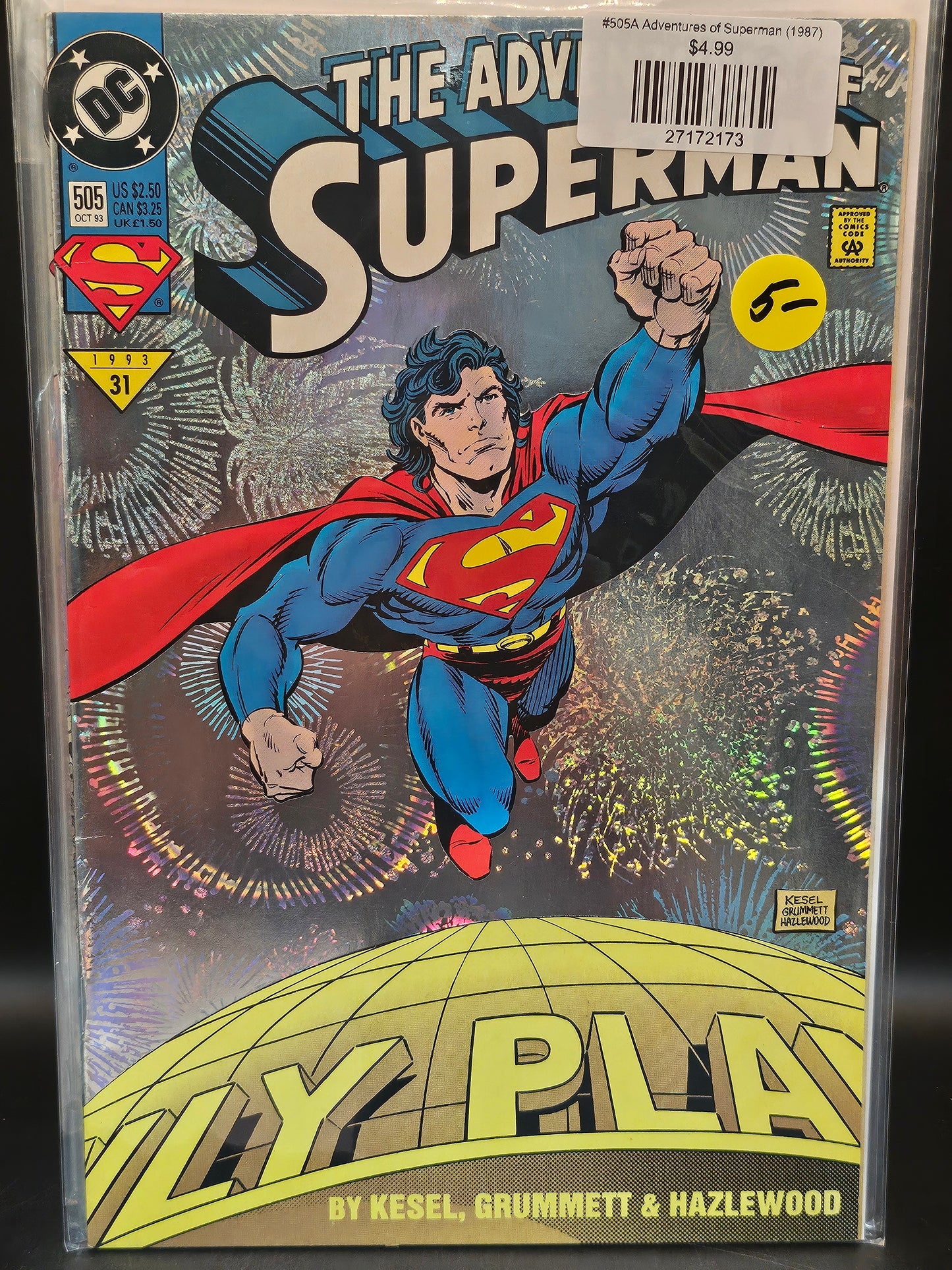 #505A Adventures of Superman (1987)