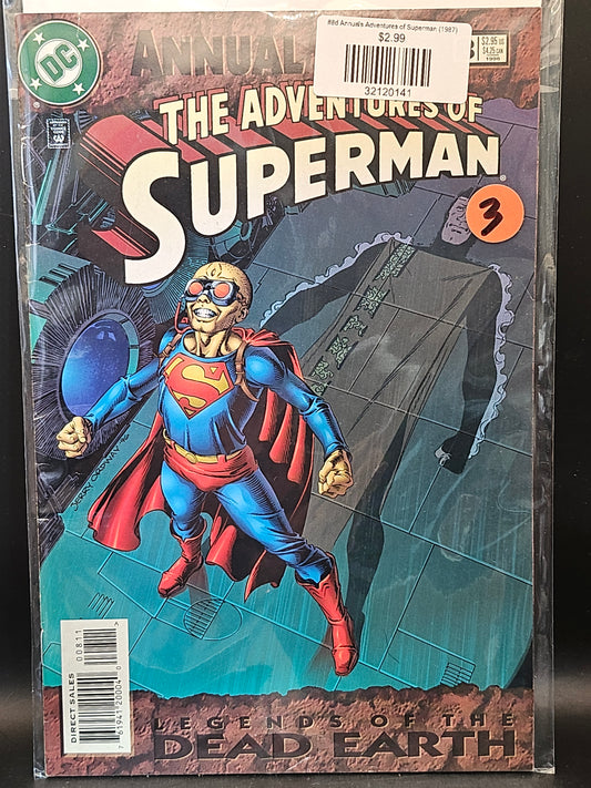 #8d Annuals Adventures of Superman (1987)