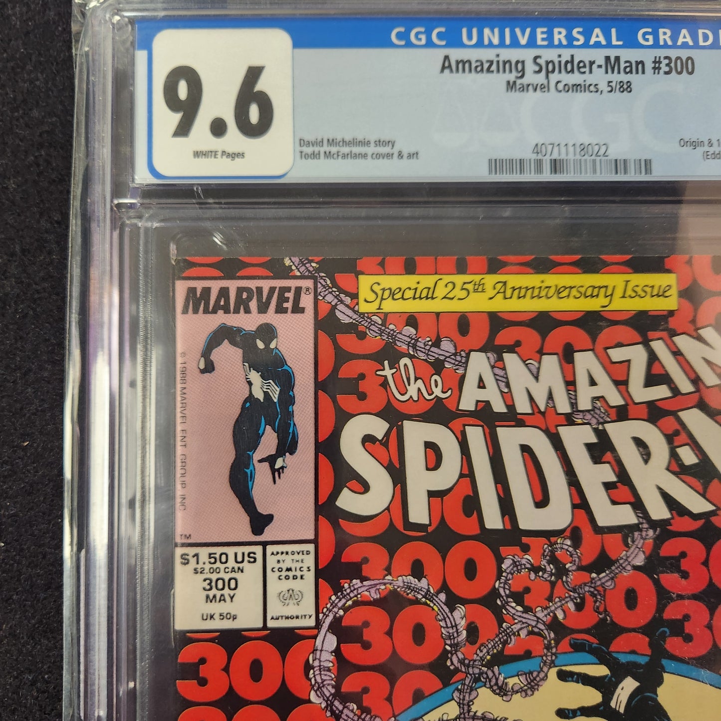 The Amazing Spider-Man Slab #300 9.6 (1988)