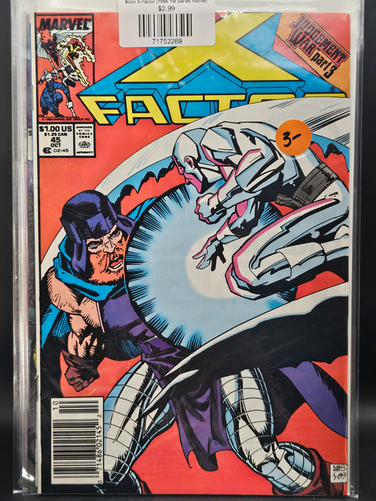 #45n X-Factor (1986 1st Series Marvel)