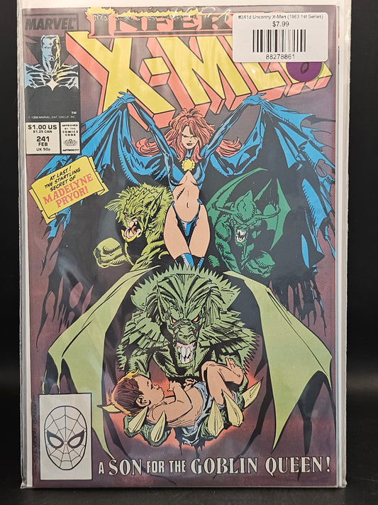 #241d Uncanny X-Men (1963 1st Series)