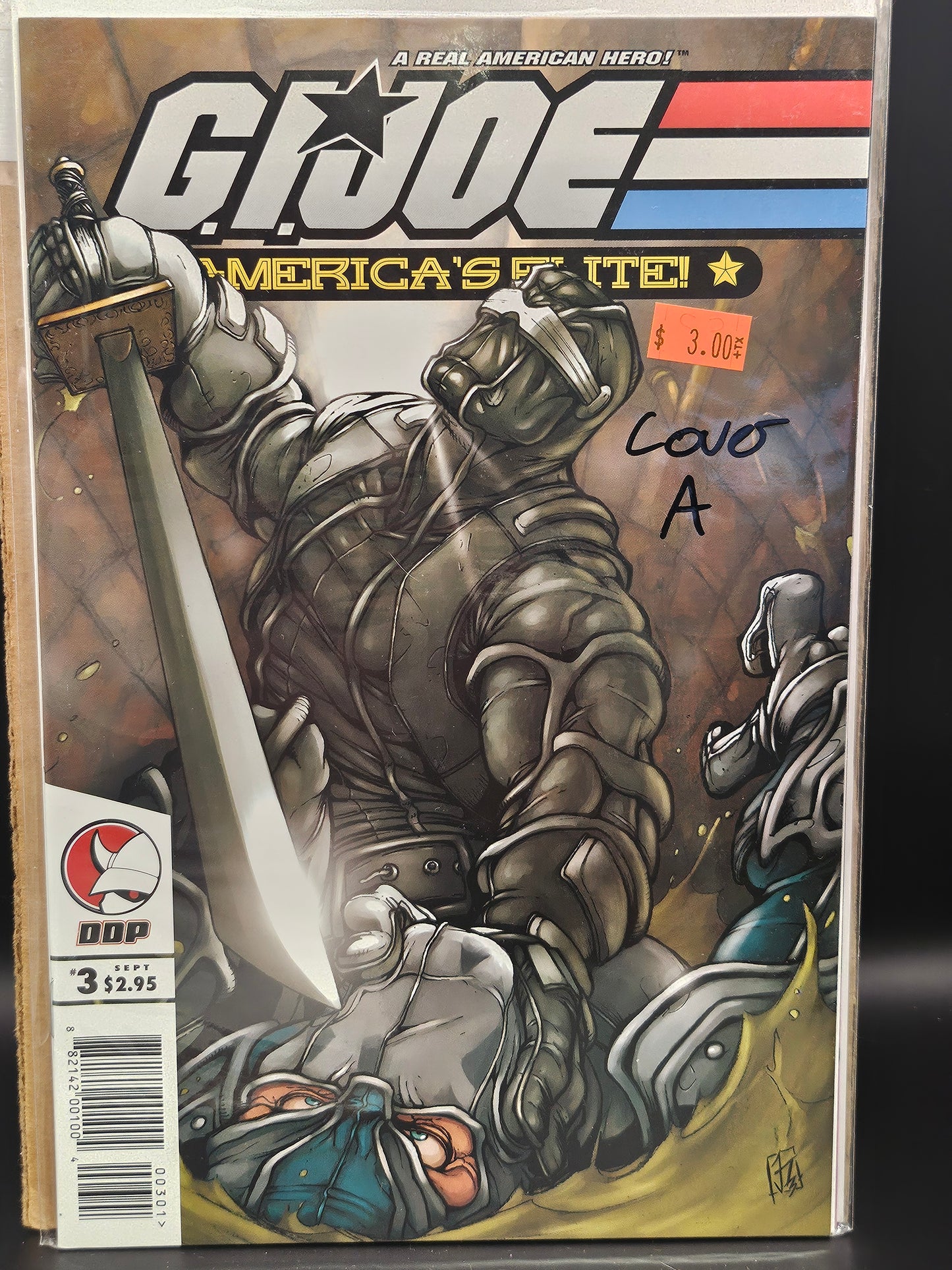 #3 - GI Joe America's Elite (2005)