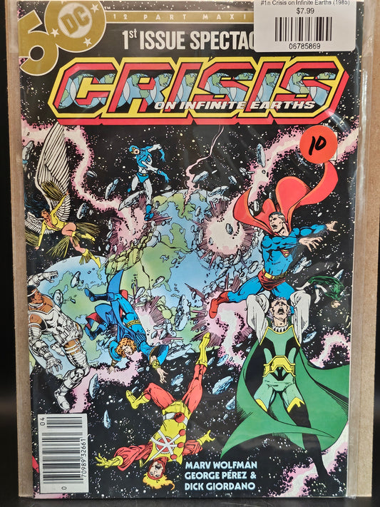 #1n Crisis on Infinite Earths (1985)