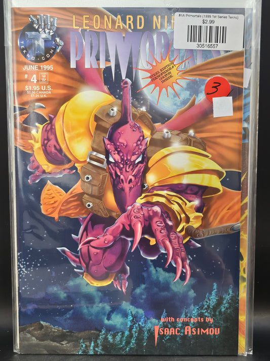 #4A Primortals (1995 1st Series Tekno)