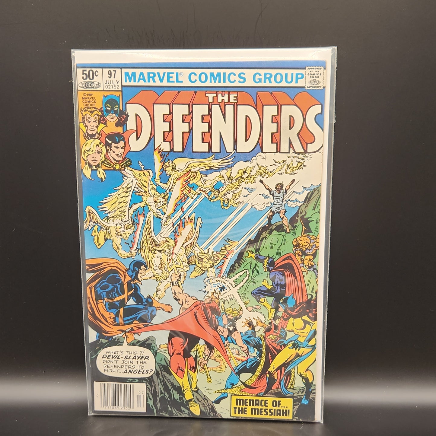 #97N Defenders (1972 1st Series)