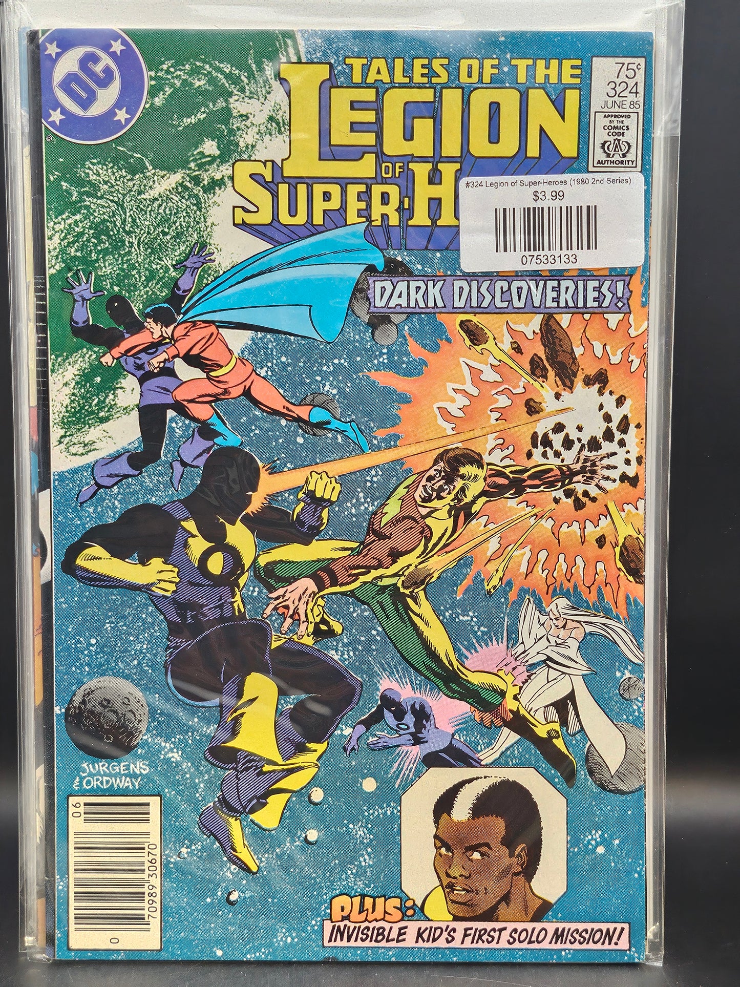 #324 Legion of Super-Heroes (1980 2nd Series)