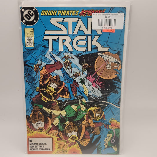 #41d Star Trek (1984 1st Series DC)