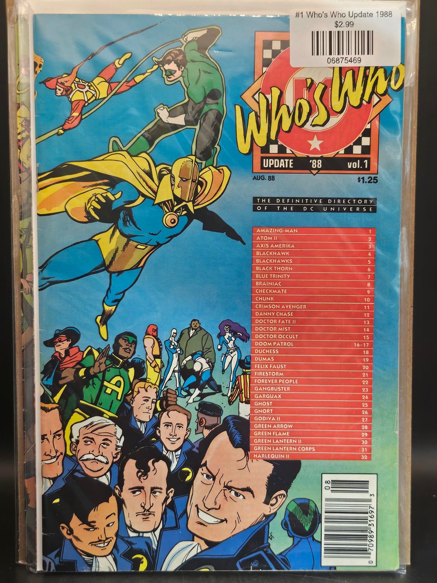#1 Who's Who Update 1988