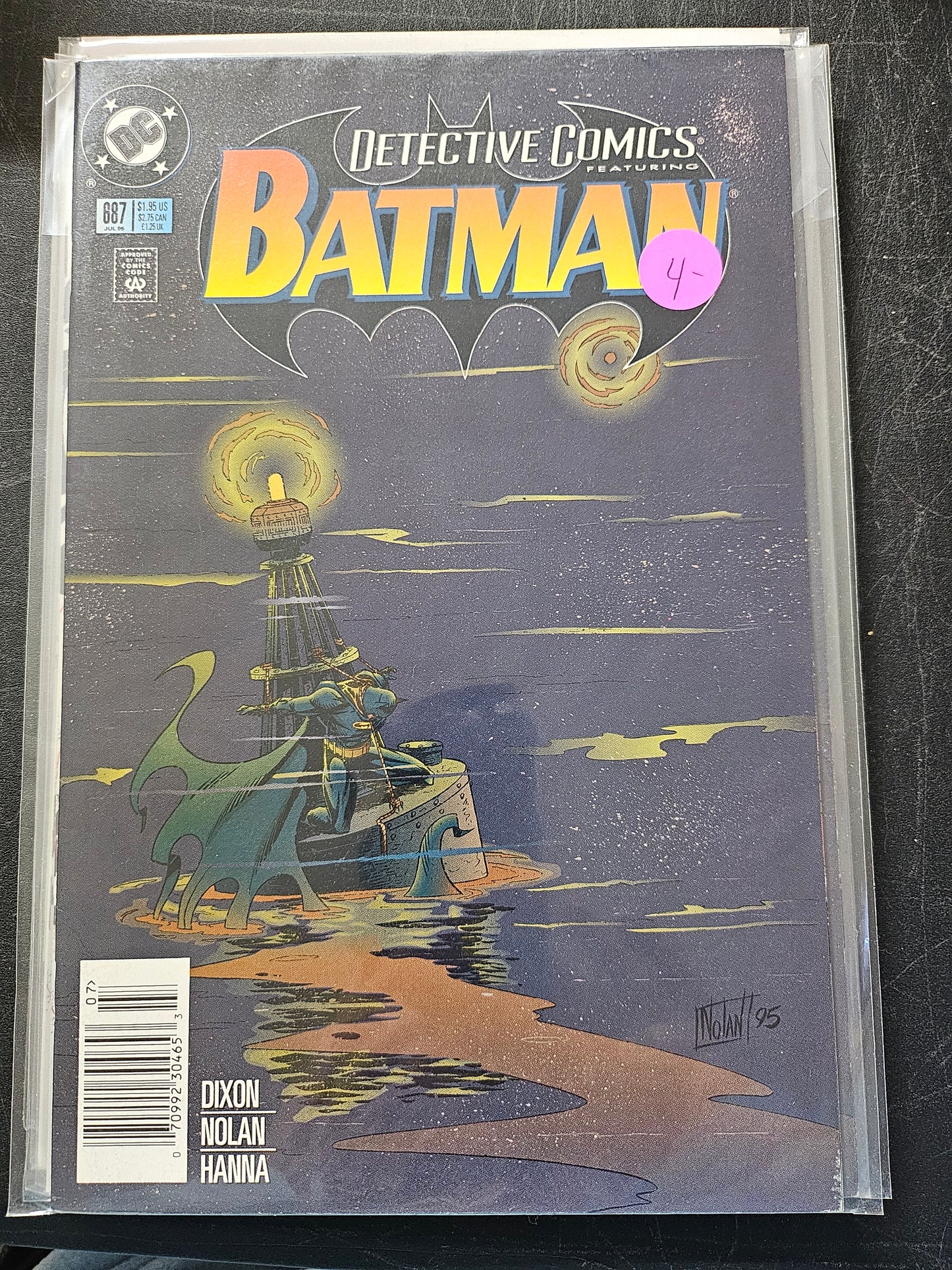 100.121 – #687 – Detective Comics 1937–2011 1–881