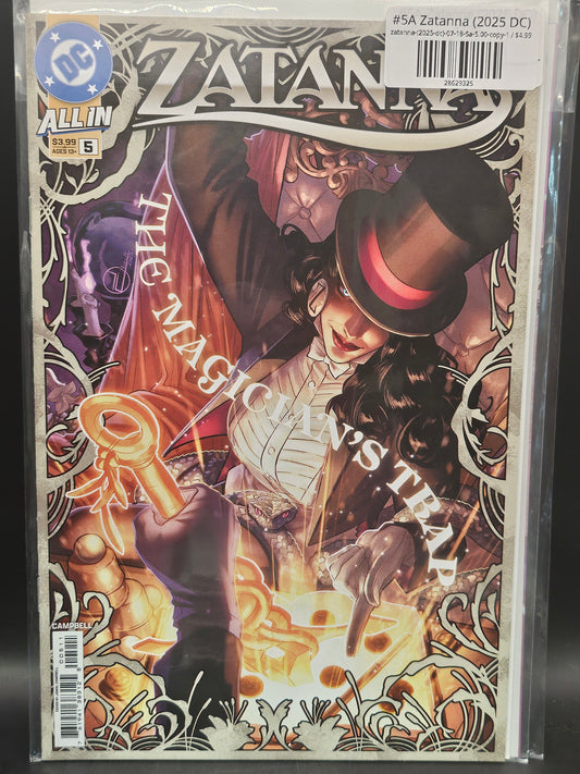 #5A Zatanna (2025 DC)