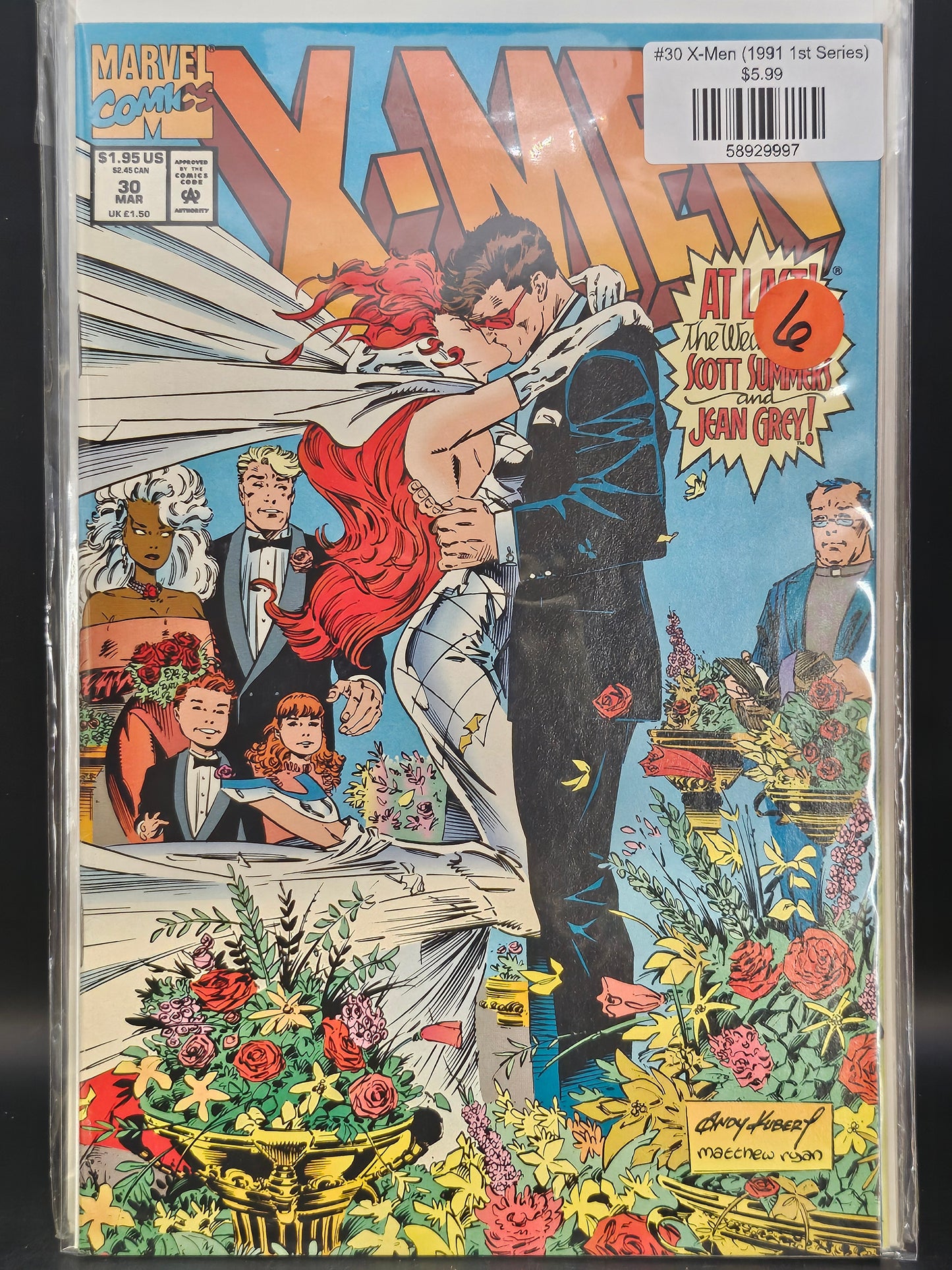 #30 X-Men (1991 1st Series)
