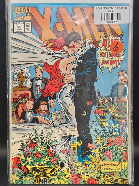 #30 X-Men (1991 1st Series)