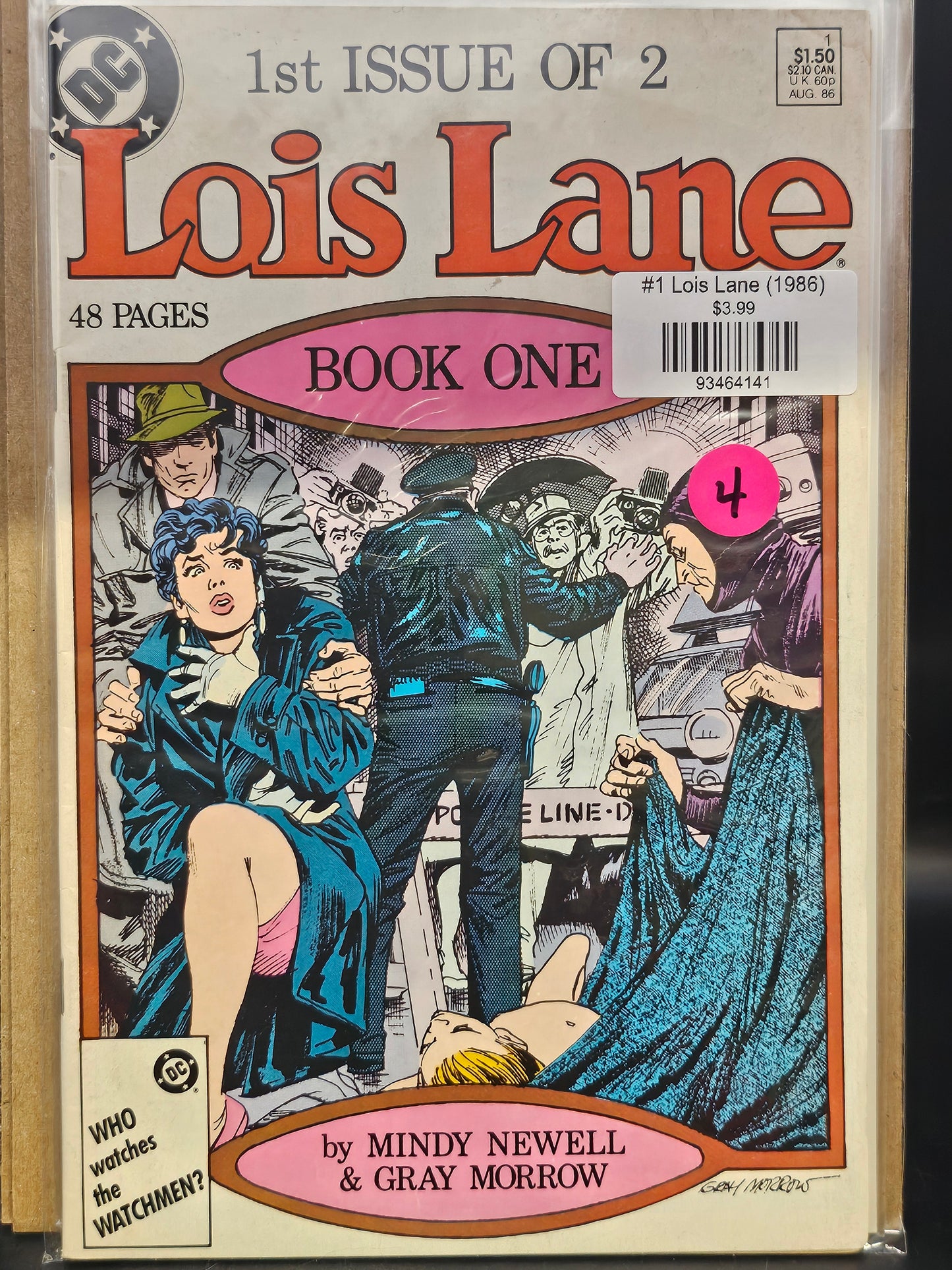 #1 Lois Lane (1986)