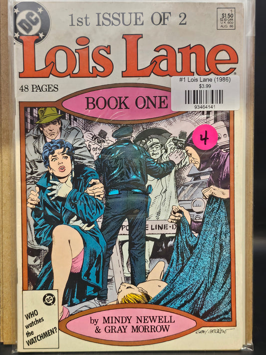 #1 Lois Lane (1986)