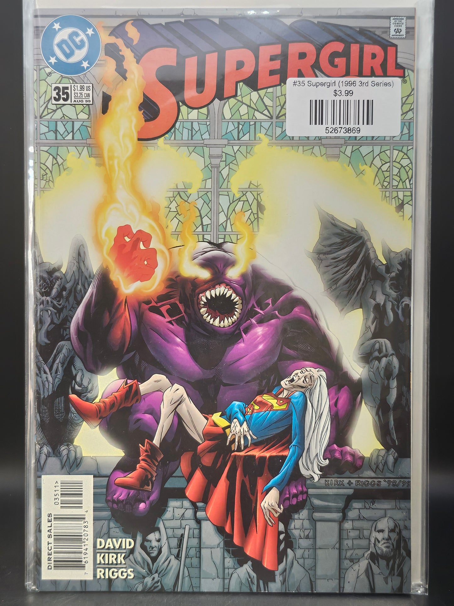 #35 Supergirl (1996 3rd Series)