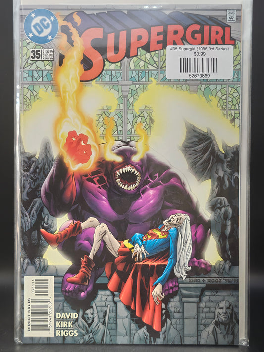#35 Supergirl (1996 3rd Series)