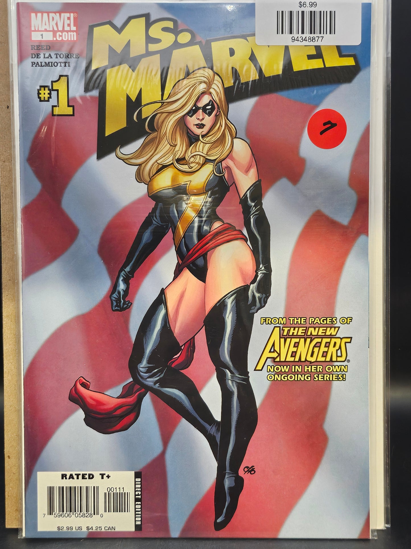 #1 Ms. Marvel (2006 2nd Series)