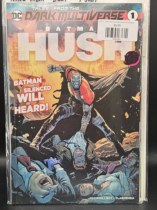 (OS) #1 Tales From the Dark Multiverse Batman Hush (2020 DC)