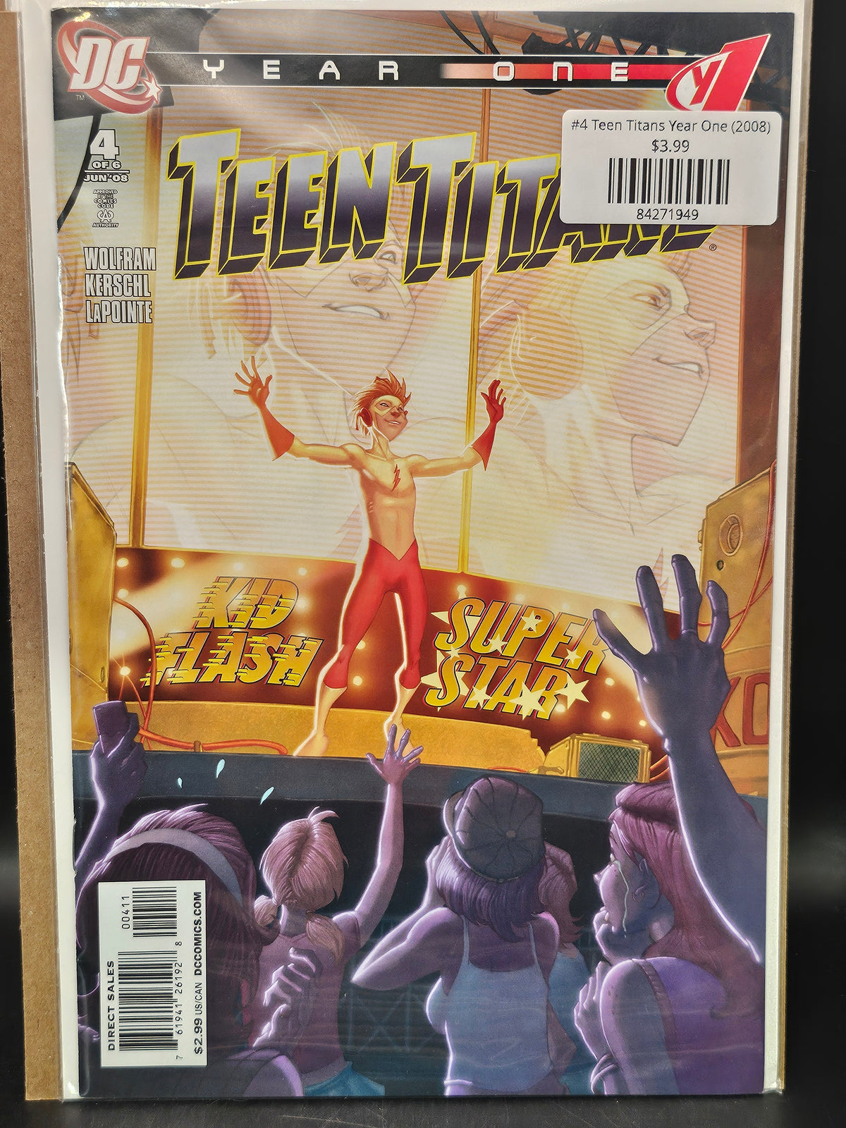 #4 Teen Titans Year One (2008)