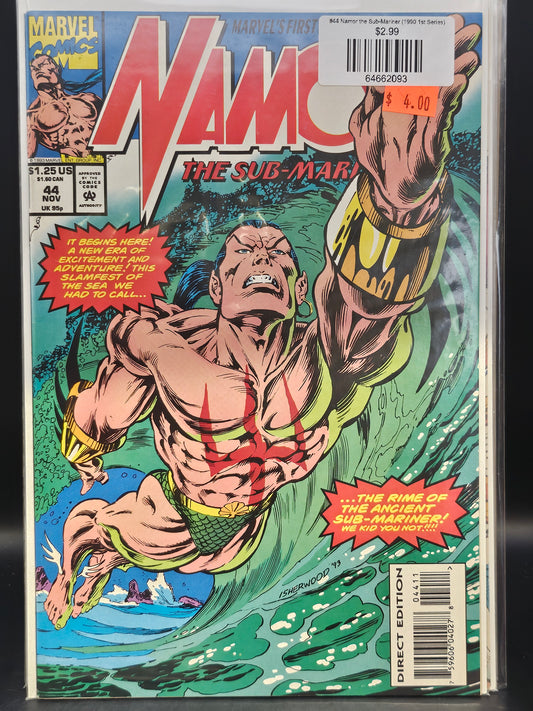 #44 Namor the Sub-Mariner (1990 1st Series)