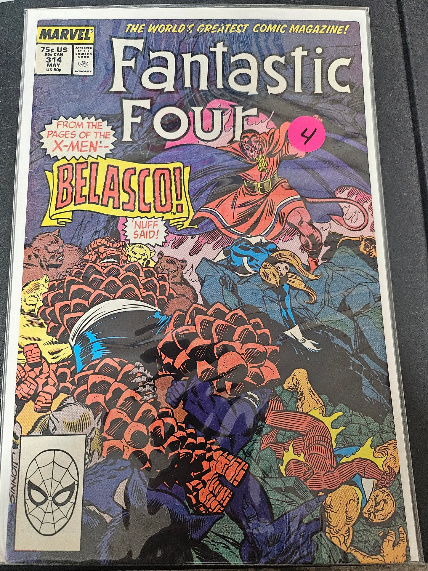 101.127 Fantastic Four – #314 – v1 (1961–1995)