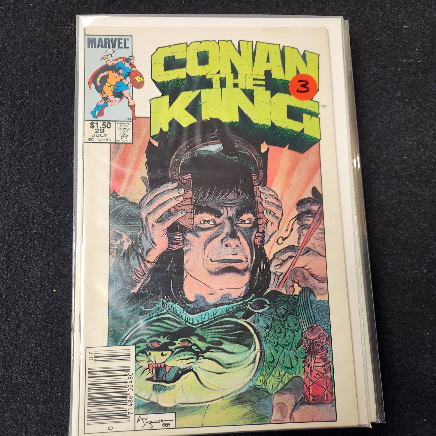 Conan the King – Marvel Comics – 1980–1989 – Volume 1 – Ongoing Series – #29