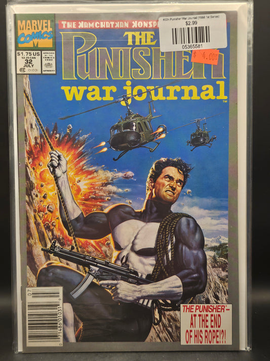 #32n Punisher War Journal (1988 1st Series)