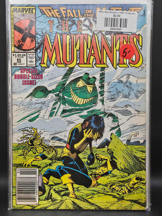 #60n New Mutants (1983 1st Series)
