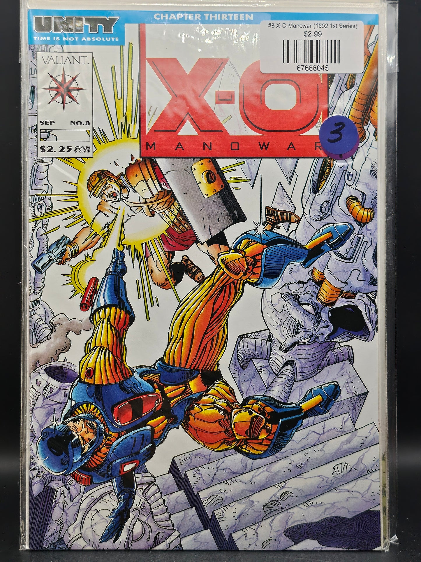 #8 X-O Manowar (1992 1st Series)