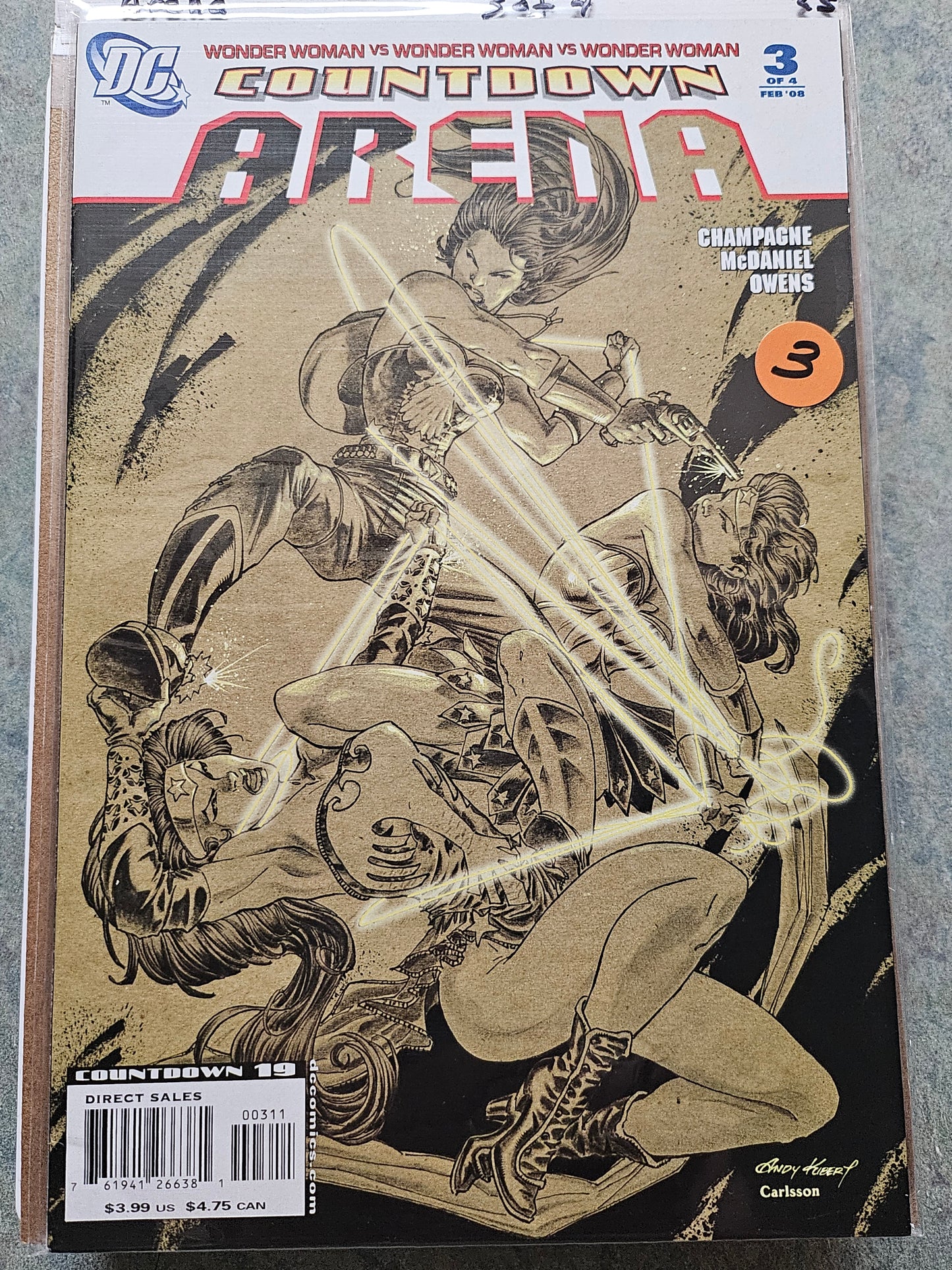 109.101 – Countdown - #3 -(LS) limited series -2008