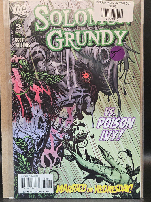 #3 Solomon Grundy (2009 DC)