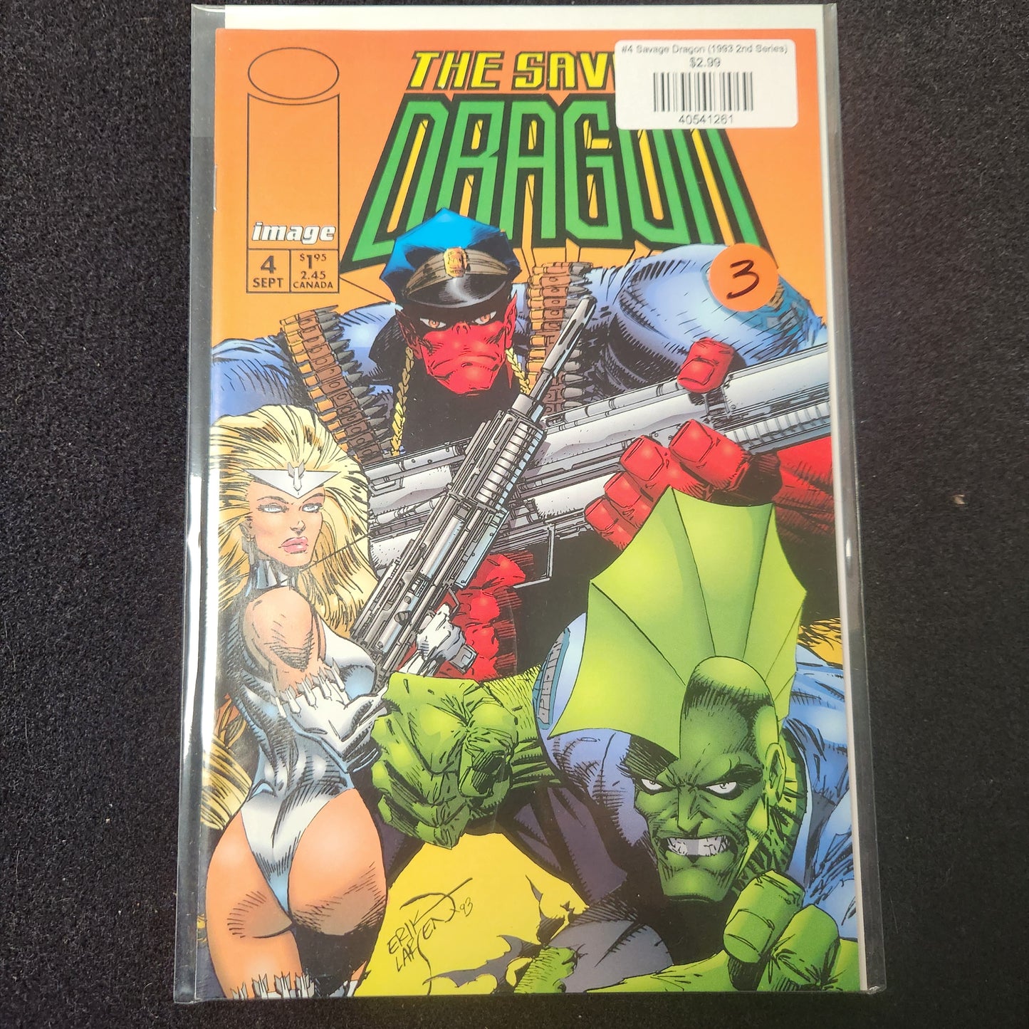 #4 Savage Dragon (1993 2nd Series)