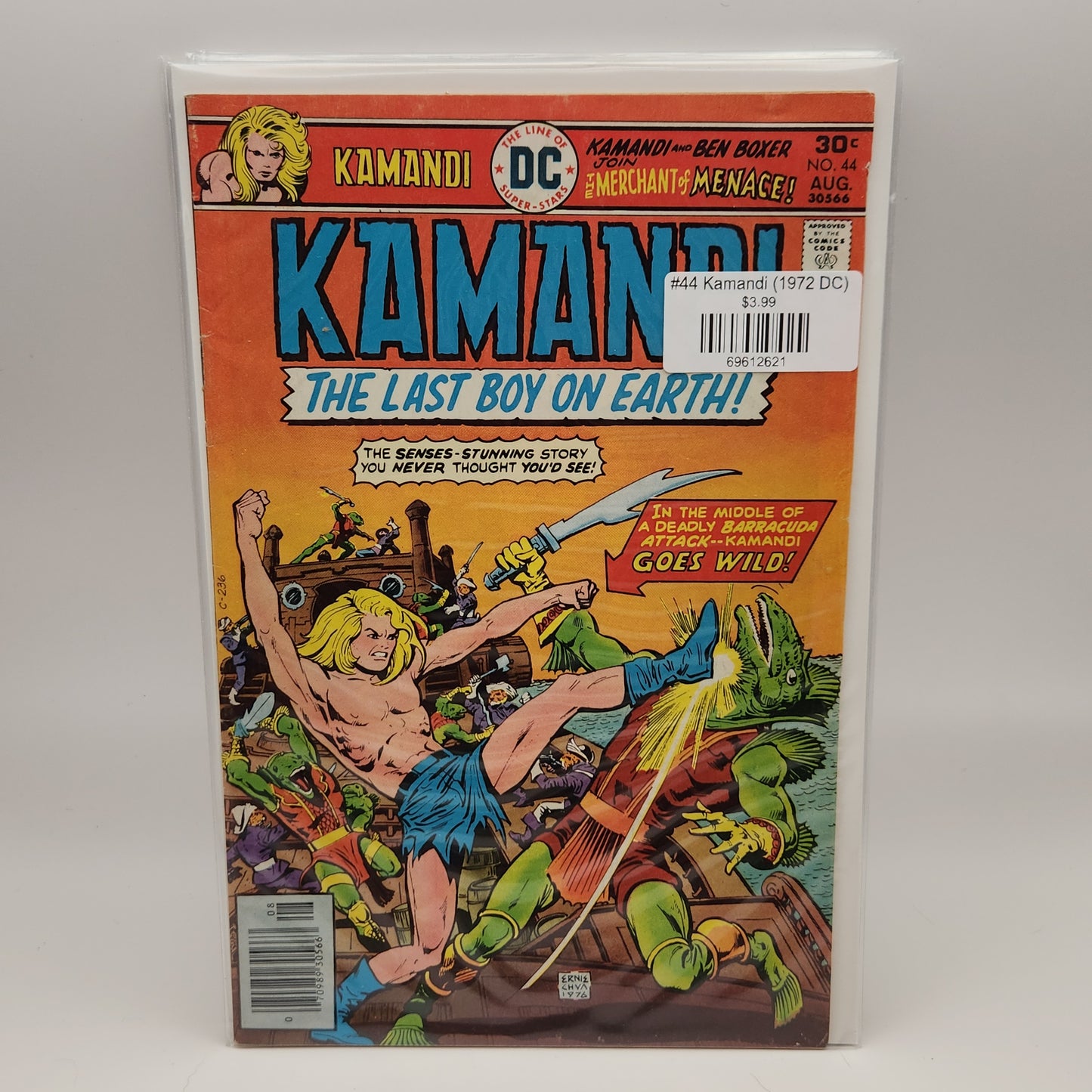 #44 Kamandi (1972 DC)